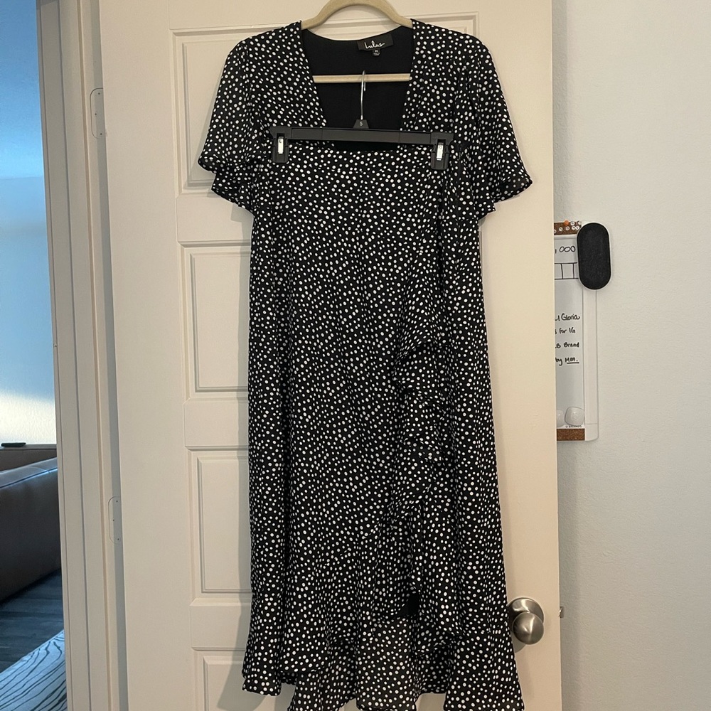 Lulus Polka Dot Set